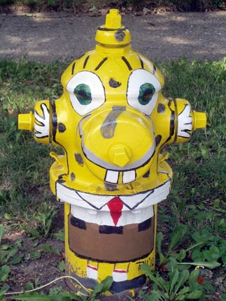 Sponge Bob and Patrick - Yale and Kenilworth